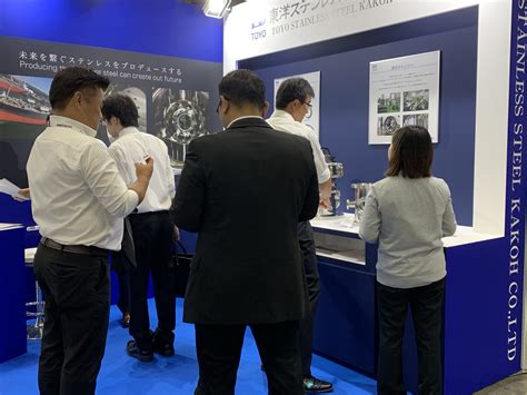 VACUUM 2019 真空展の様子③