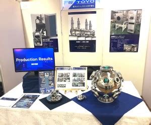 第21回日本加速器学会年会企業展示 ブース